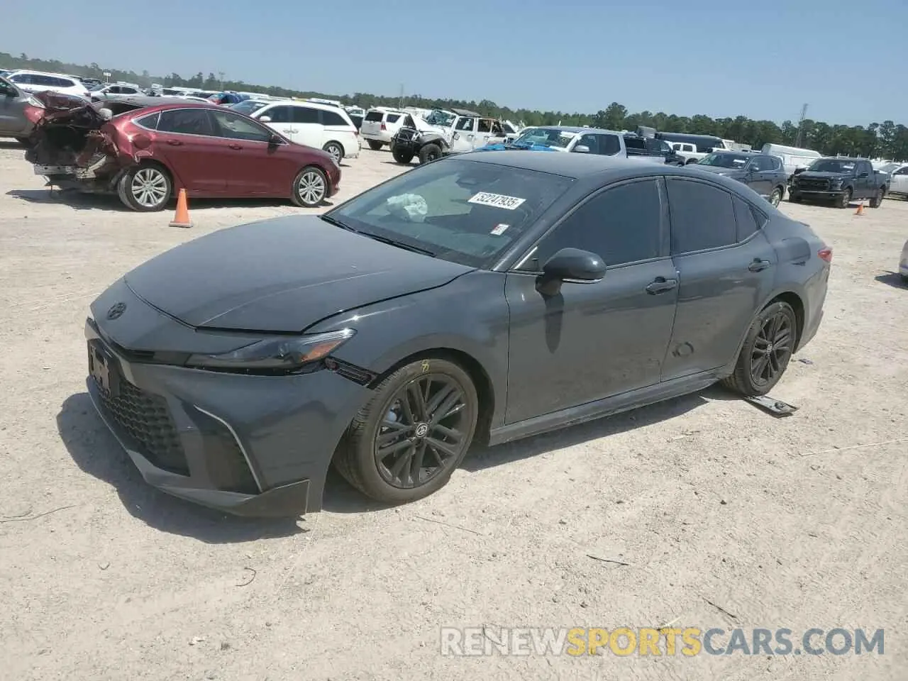 1 Photograph of a damaged car 4T1DAACK8SU113543 TOYOTA CAMRY 2025