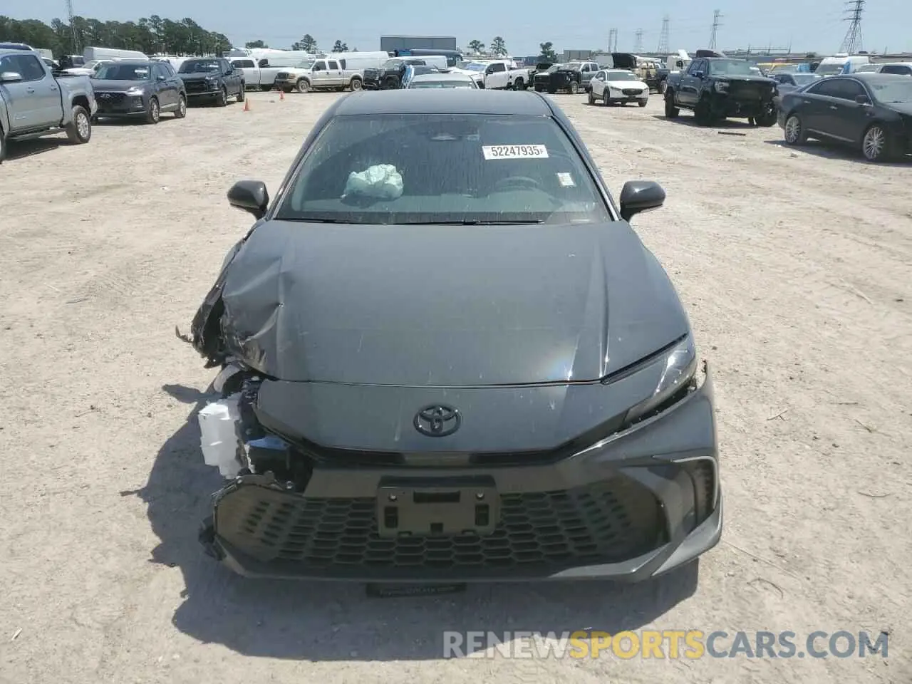 5 Photograph of a damaged car 4T1DAACK8SU113543 TOYOTA CAMRY 2025