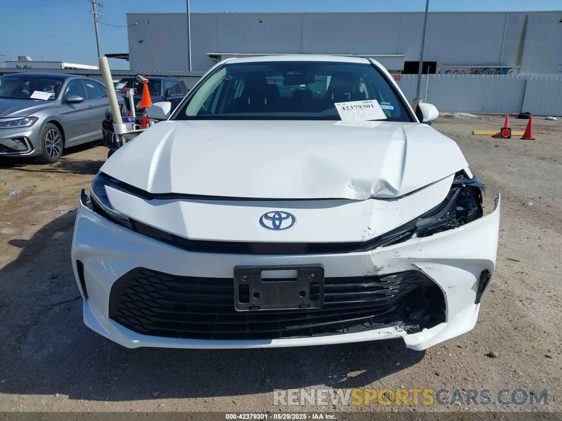 12 Photograph of a damaged car 4T1DAACK8SU118547 TOYOTA CAMRY 2025