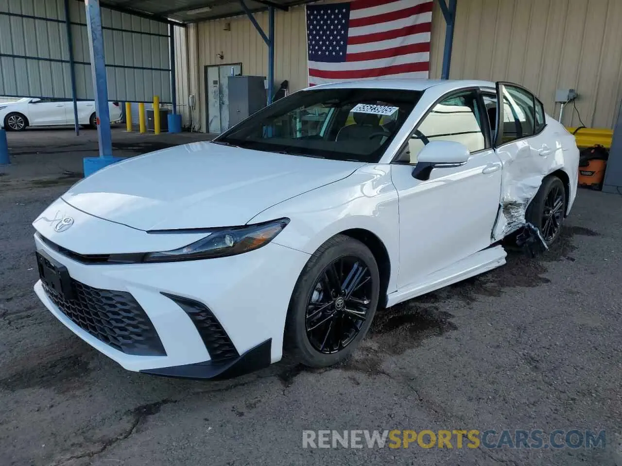 1 Photograph of a damaged car 4T1DAACK8SU120878 TOYOTA CAMRY 2025