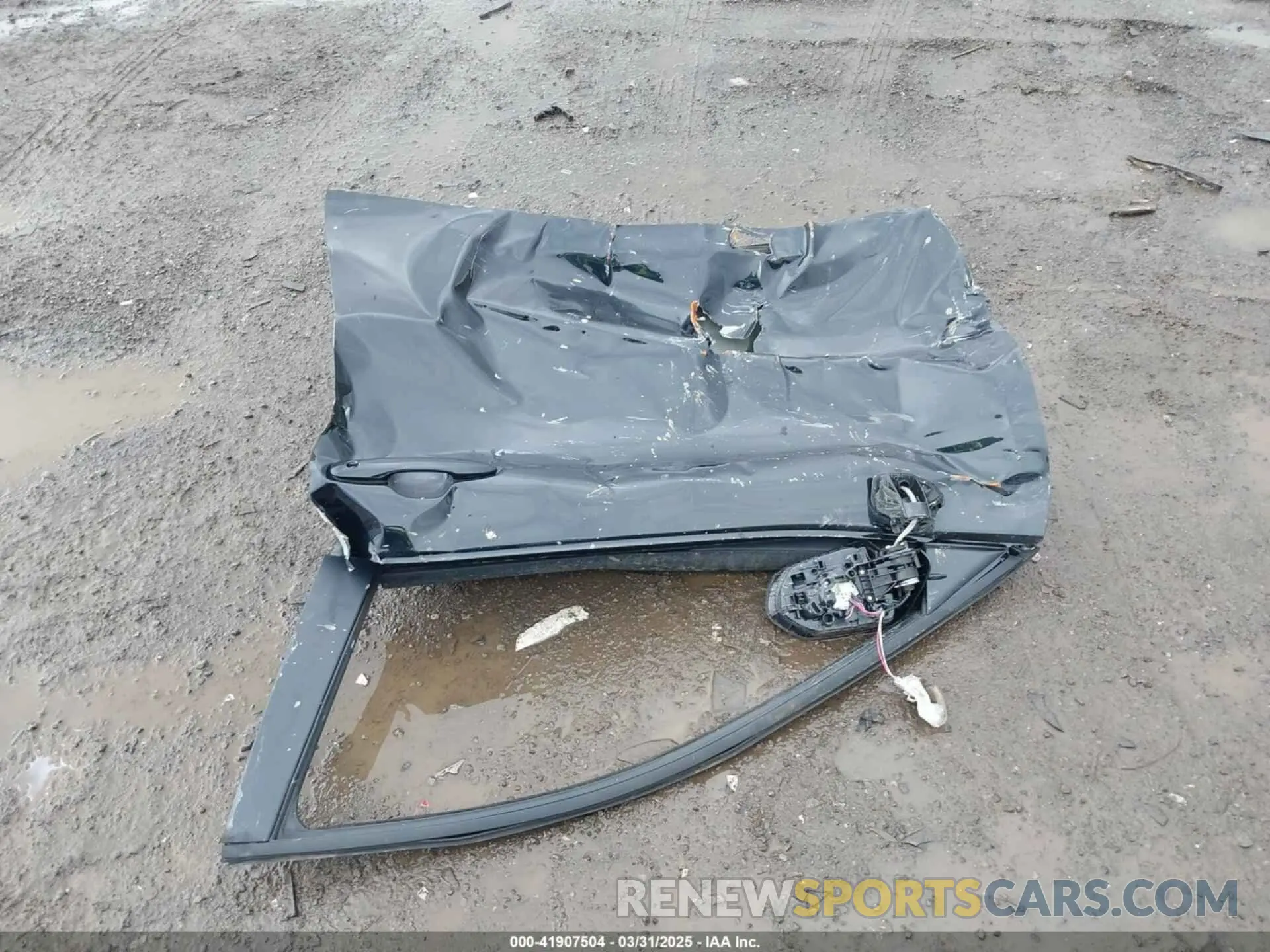 11 Photograph of a damaged car 4T1DAACK8SU500304 TOYOTA CAMRY 2025