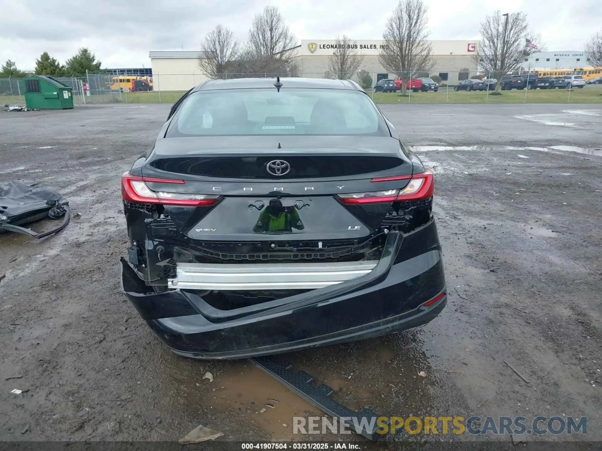 16 Photograph of a damaged car 4T1DAACK8SU500304 TOYOTA CAMRY 2025