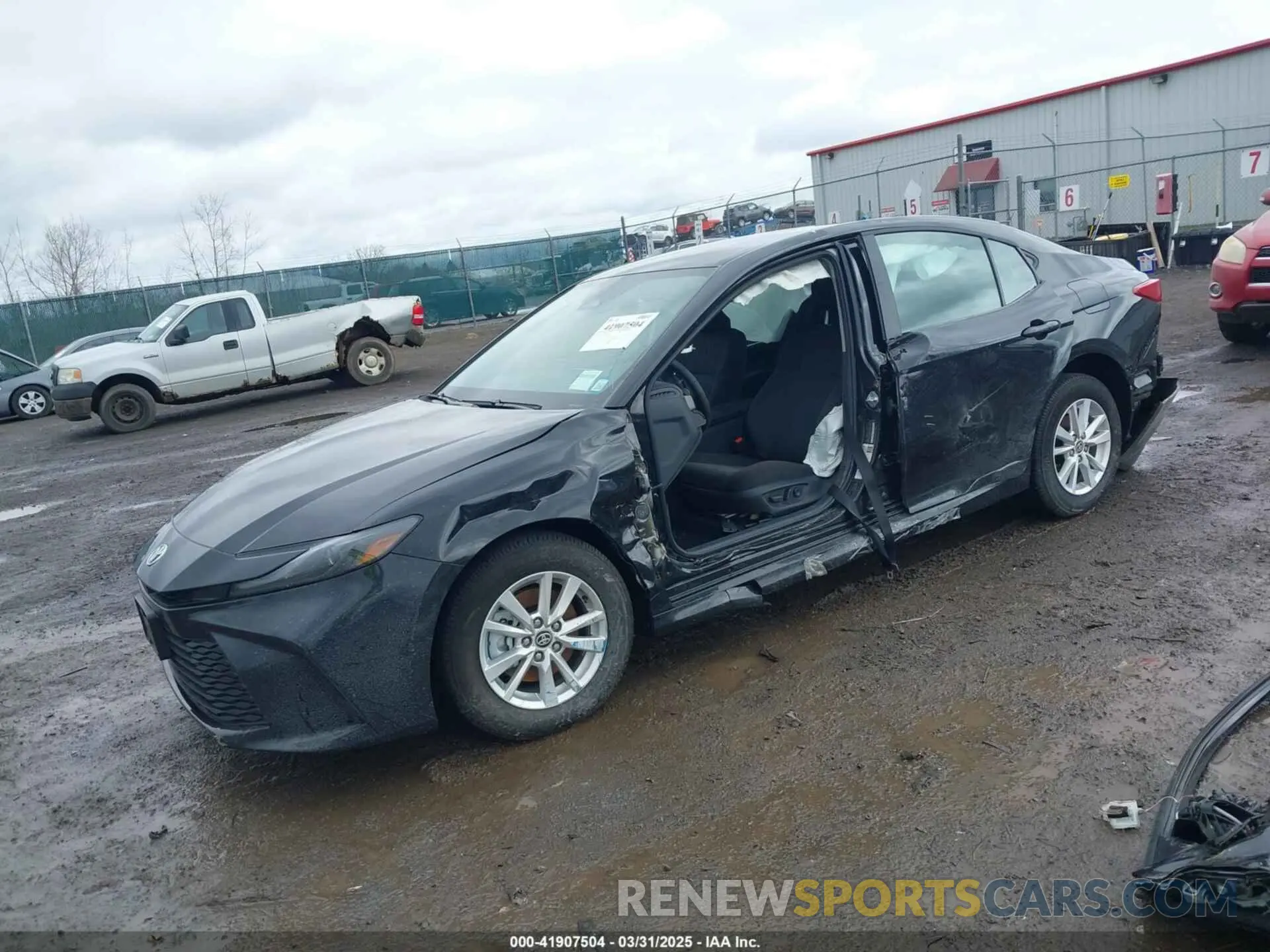 2 Photograph of a damaged car 4T1DAACK8SU500304 TOYOTA CAMRY 2025