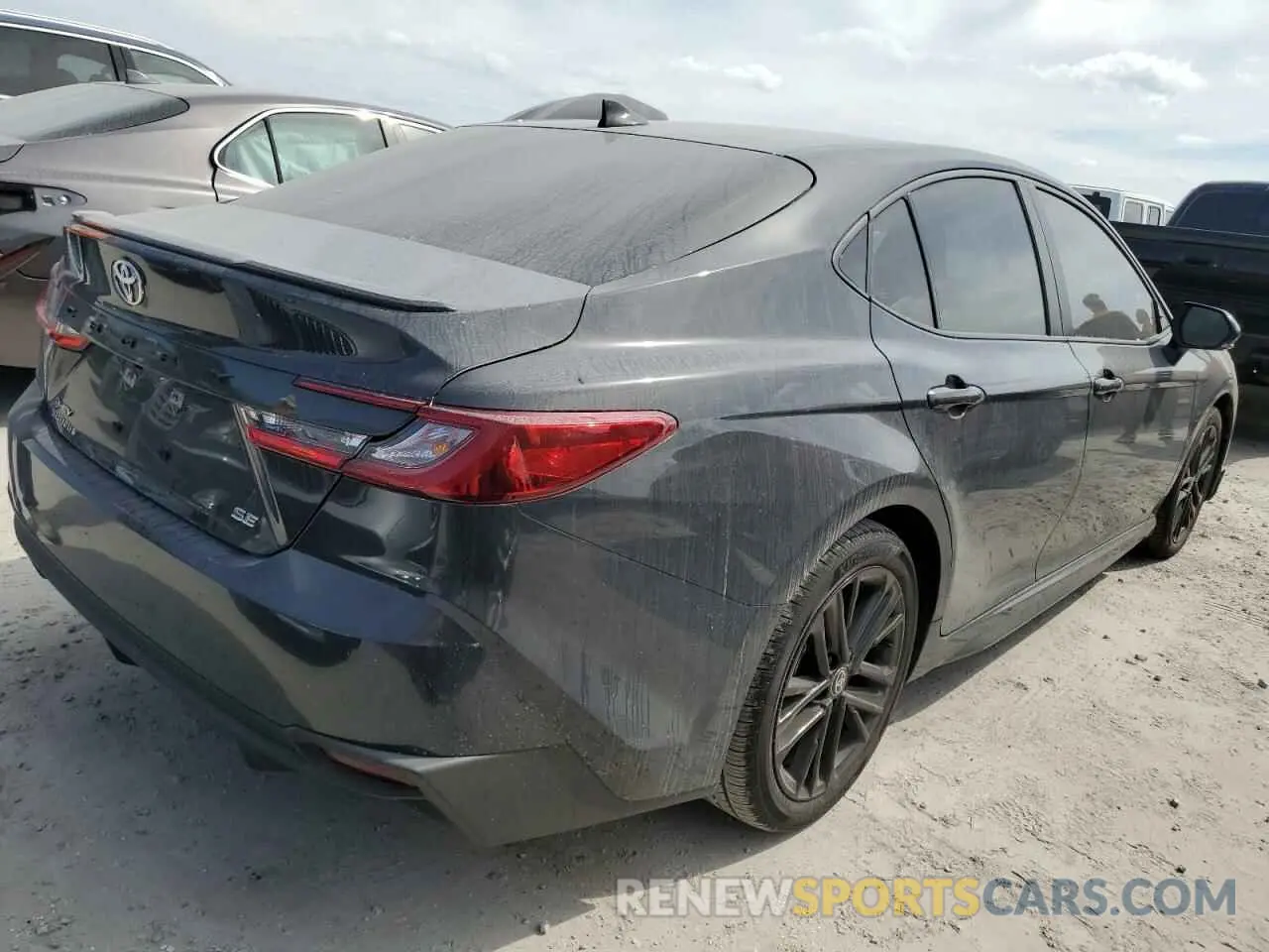 3 Photograph of a damaged car 4T1DAACK8SU503297 TOYOTA CAMRY 2025