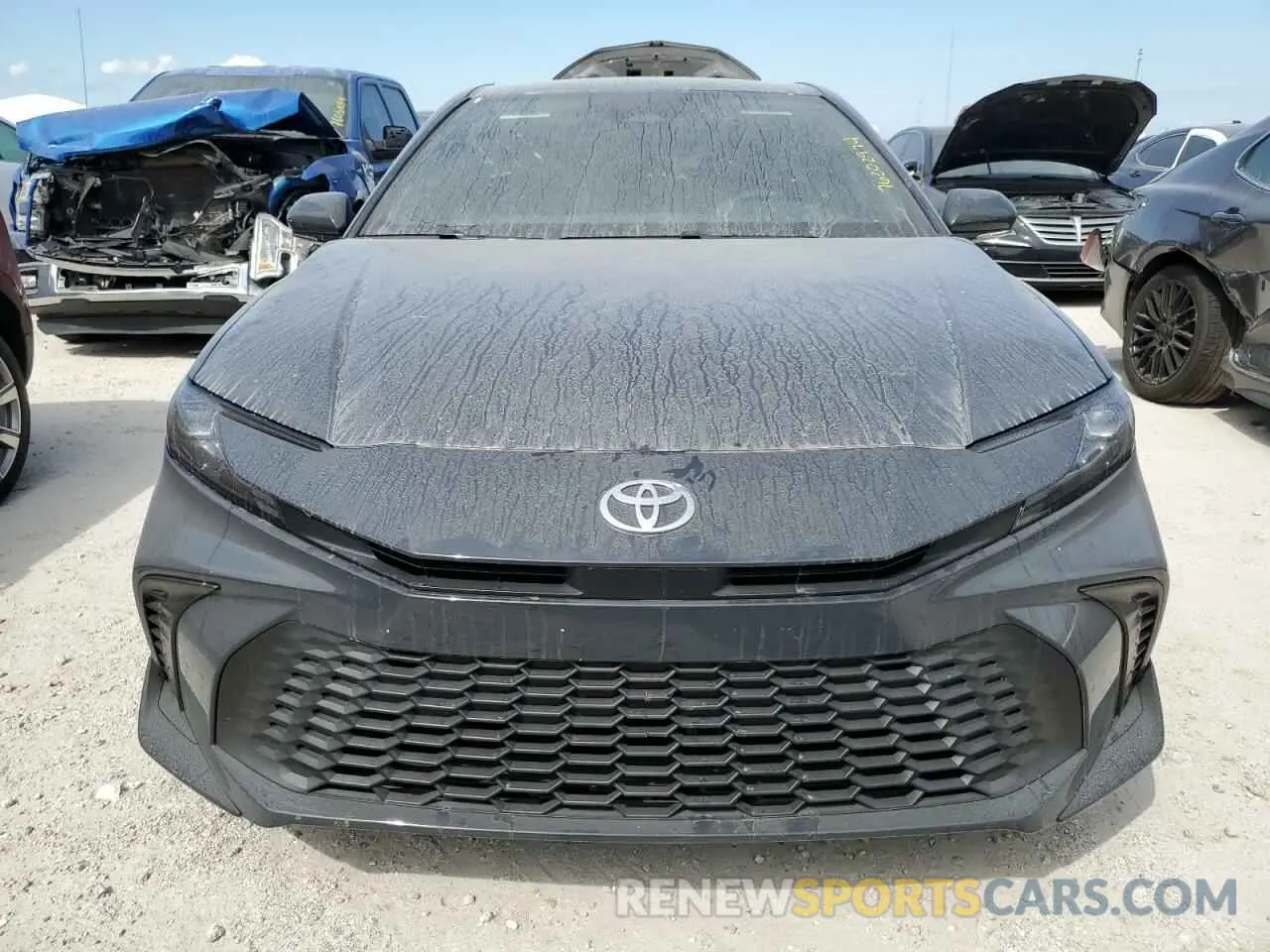 5 Photograph of a damaged car 4T1DAACK8SU503297 TOYOTA CAMRY 2025