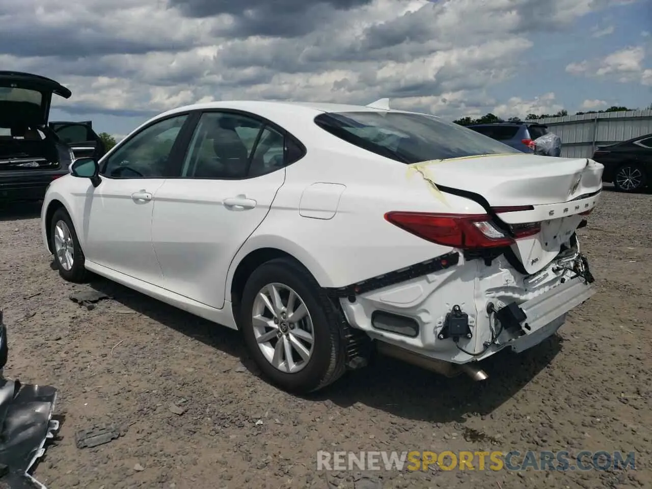 2 Photograph of a damaged car 4T1DAACK8SU506104 TOYOTA CAMRY 2025