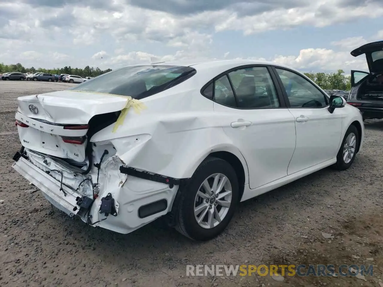 3 Photograph of a damaged car 4T1DAACK8SU506104 TOYOTA CAMRY 2025