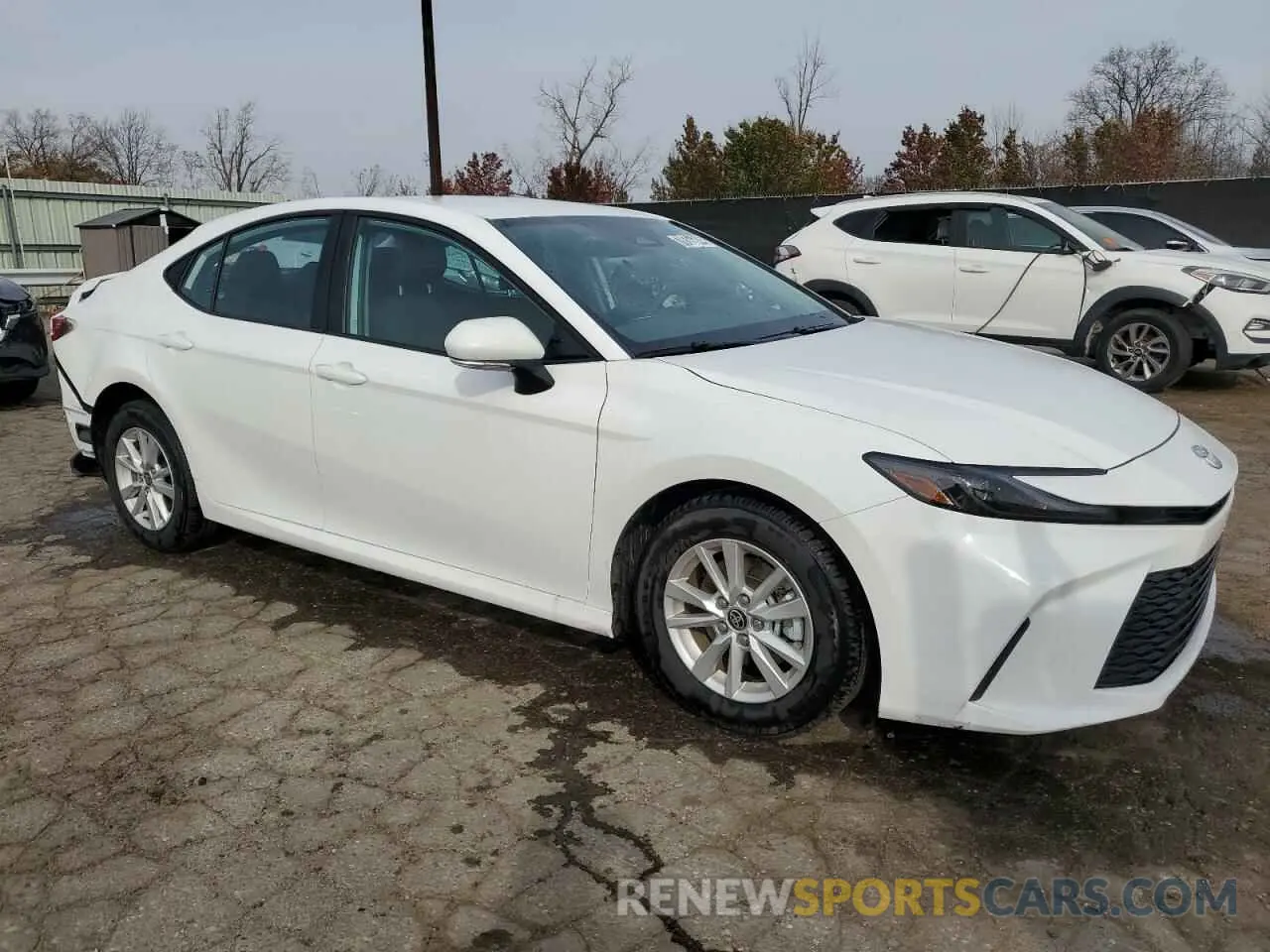 4 Photograph of a damaged car 4T1DAACK8SU506605 TOYOTA CAMRY 2025