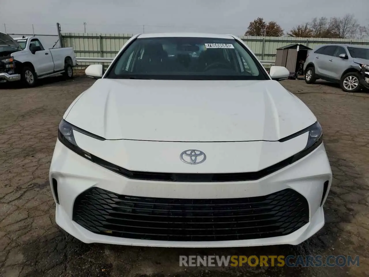 5 Photograph of a damaged car 4T1DAACK8SU506605 TOYOTA CAMRY 2025