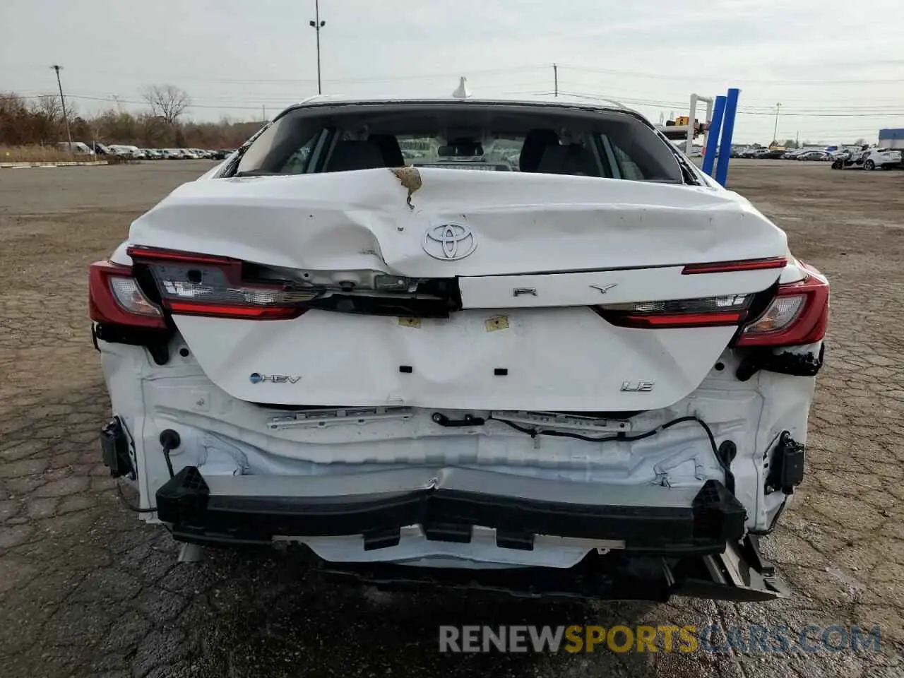 6 Photograph of a damaged car 4T1DAACK8SU506605 TOYOTA CAMRY 2025