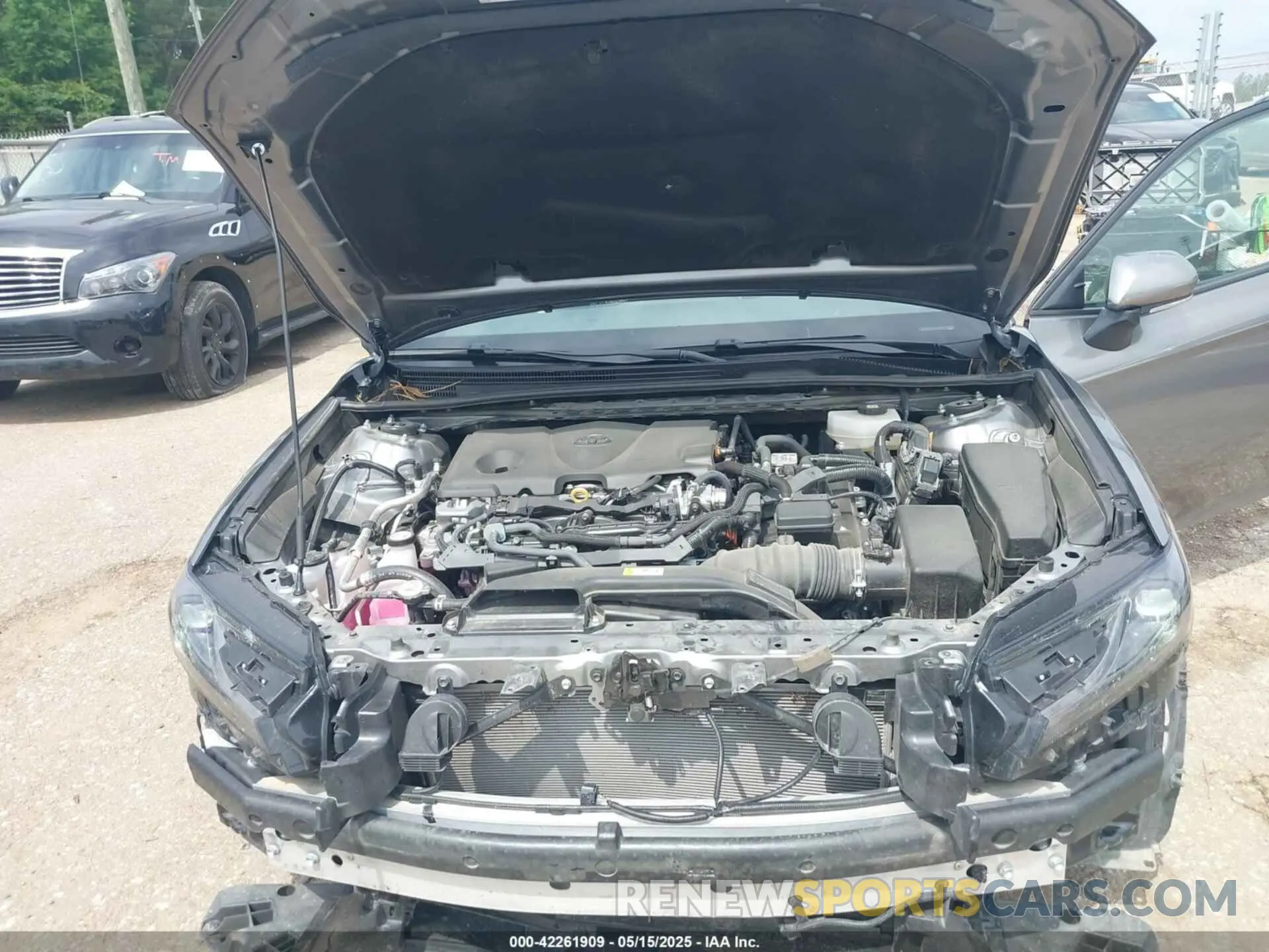10 Photograph of a damaged car 4T1DAACK8SU506796 TOYOTA CAMRY 2025