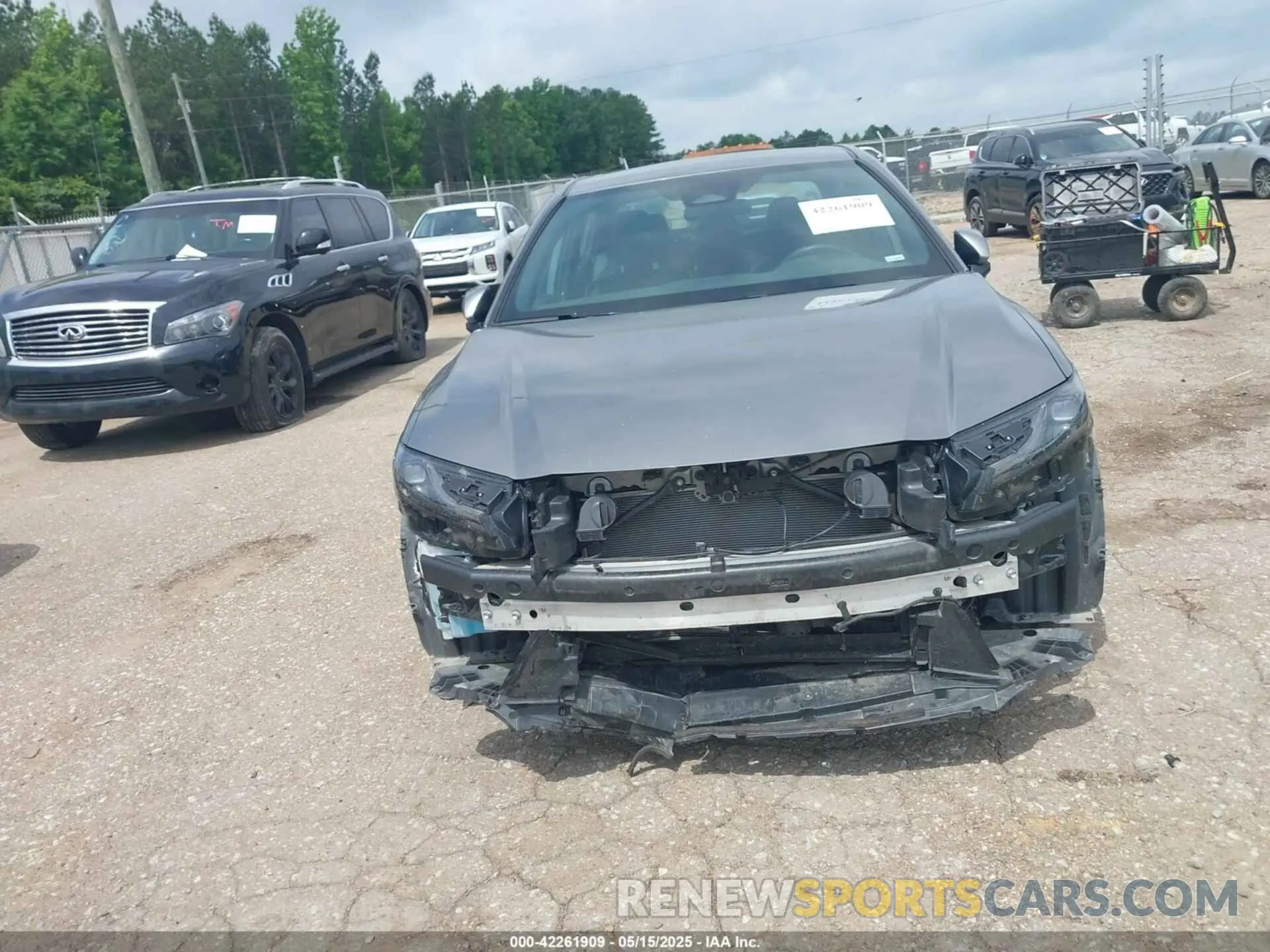6 Photograph of a damaged car 4T1DAACK8SU506796 TOYOTA CAMRY 2025