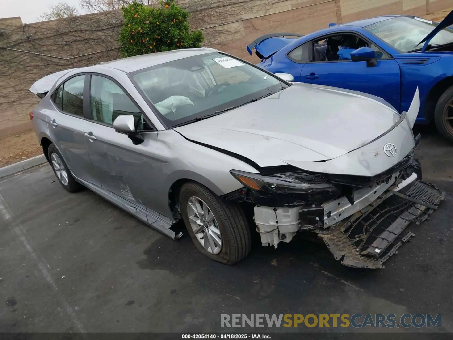 1 Photograph of a damaged car 4T1DAACK8SU507575 TOYOTA CAMRY 2025