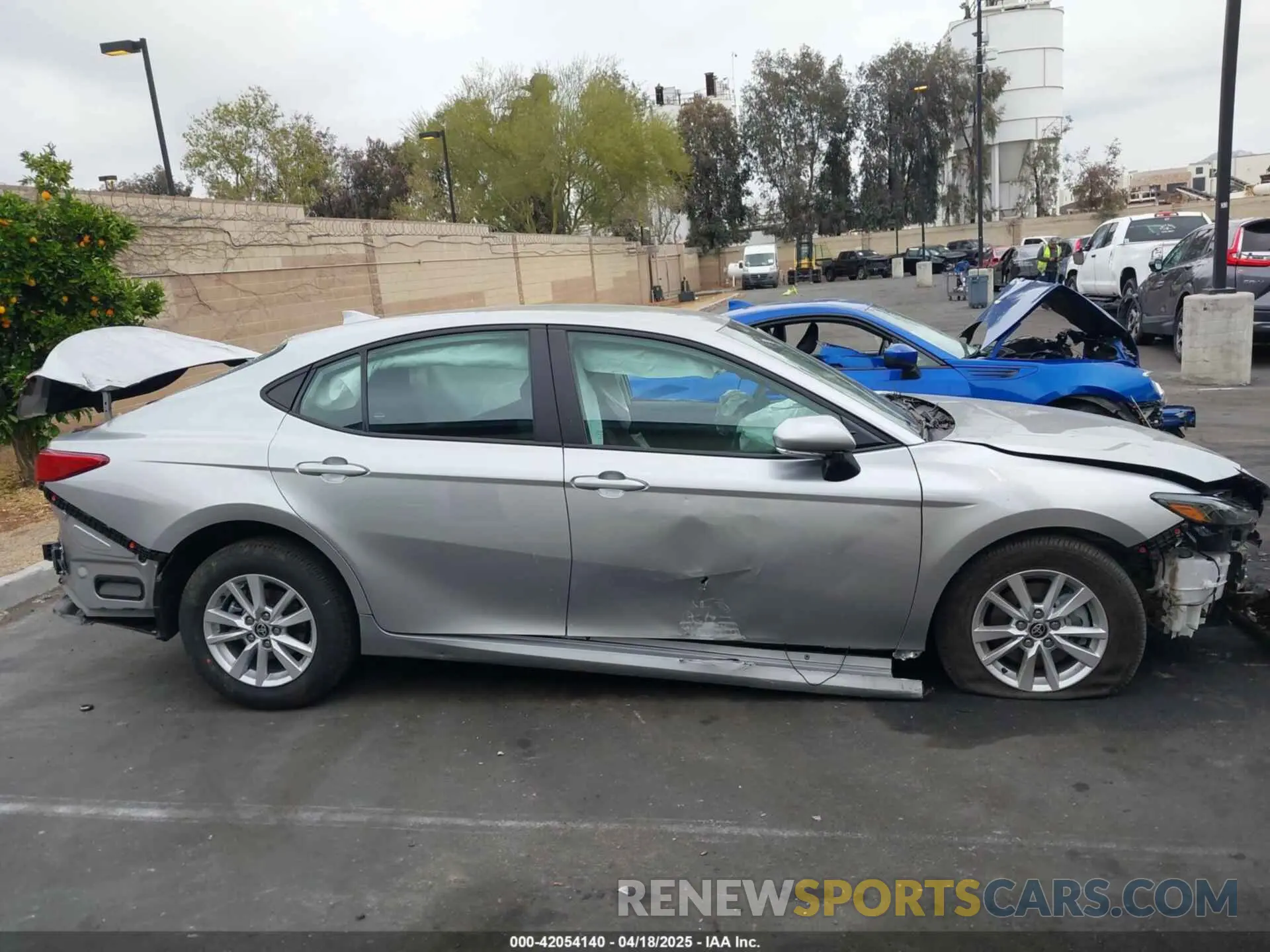 14 Photograph of a damaged car 4T1DAACK8SU507575 TOYOTA CAMRY 2025