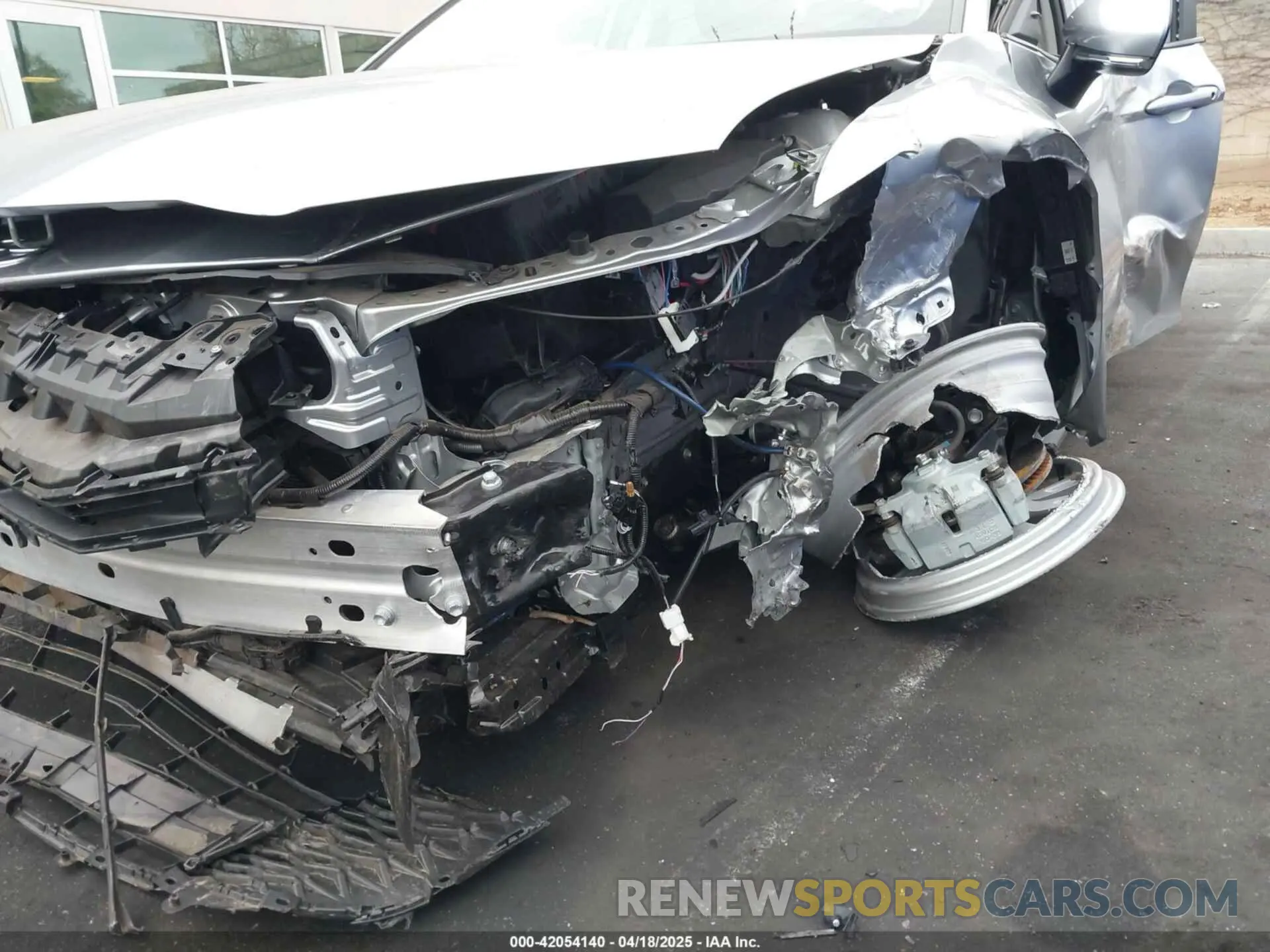 19 Photograph of a damaged car 4T1DAACK8SU507575 TOYOTA CAMRY 2025