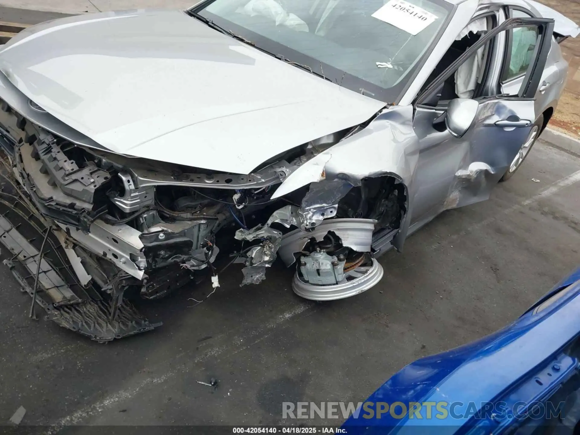 6 Photograph of a damaged car 4T1DAACK8SU507575 TOYOTA CAMRY 2025