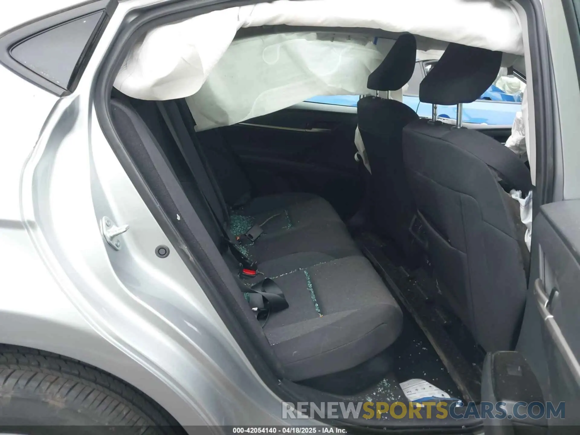 8 Photograph of a damaged car 4T1DAACK8SU507575 TOYOTA CAMRY 2025