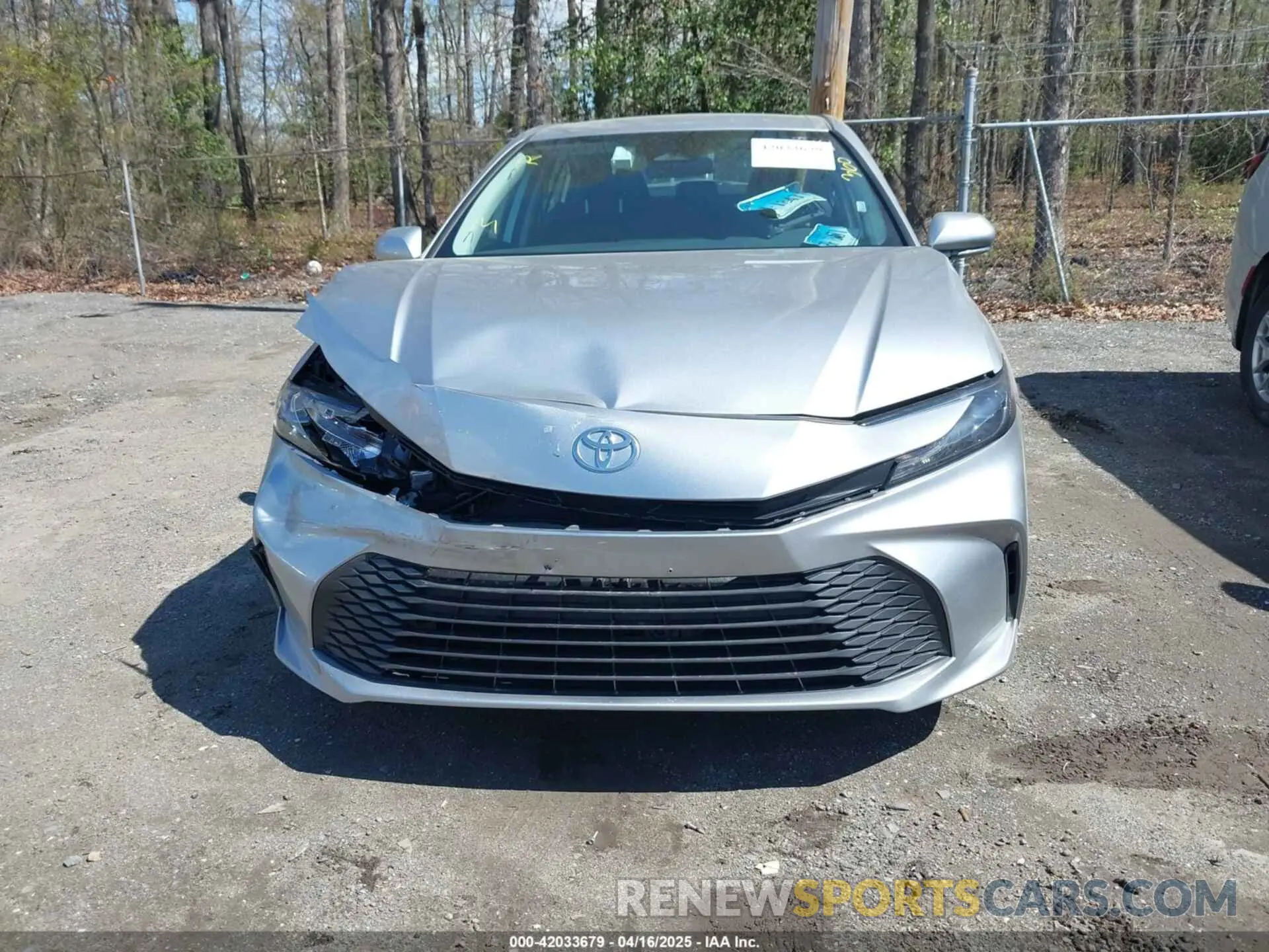 12 Photograph of a damaged car 4T1DAACK8SU507771 TOYOTA CAMRY 2025