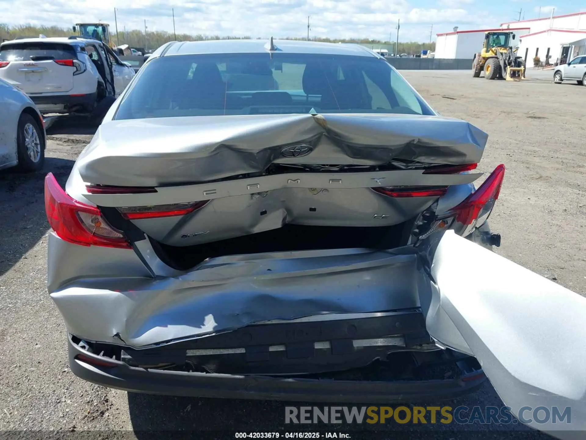 16 Photograph of a damaged car 4T1DAACK8SU507771 TOYOTA CAMRY 2025