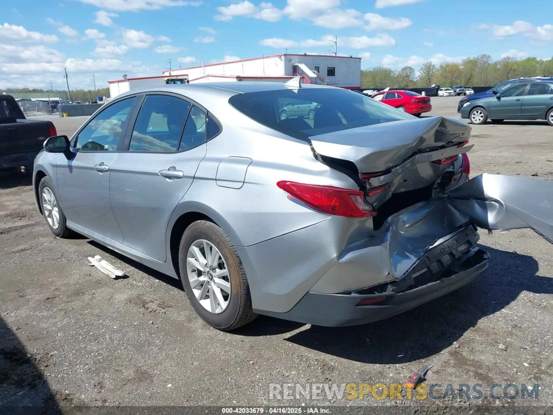 3 Photograph of a damaged car 4T1DAACK8SU507771 TOYOTA CAMRY 2025