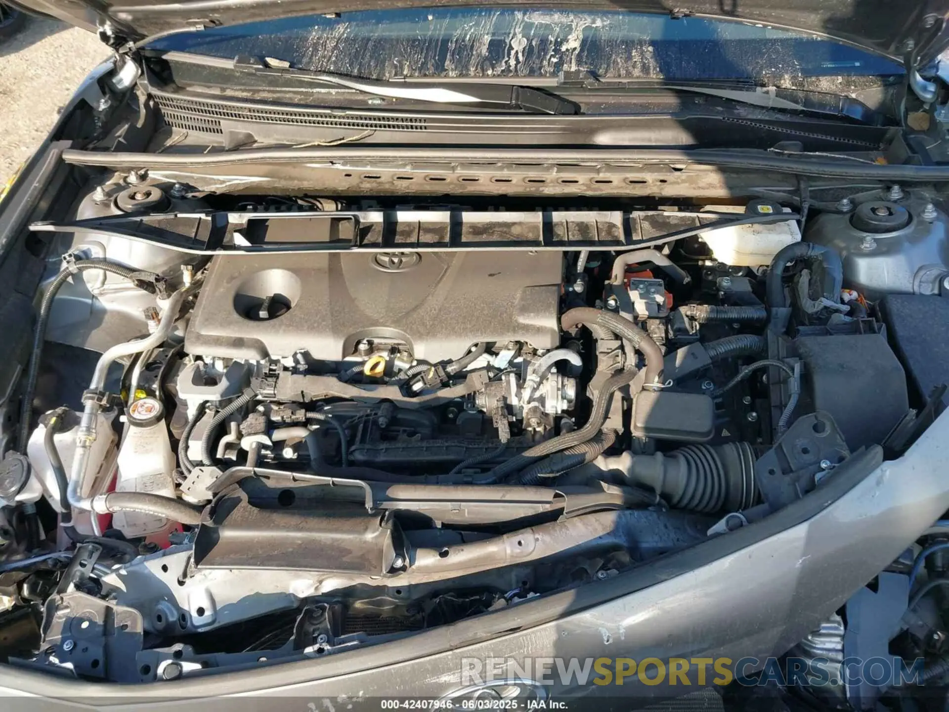 10 Photograph of a damaged car 4T1DAACK8SU508970 TOYOTA CAMRY 2025