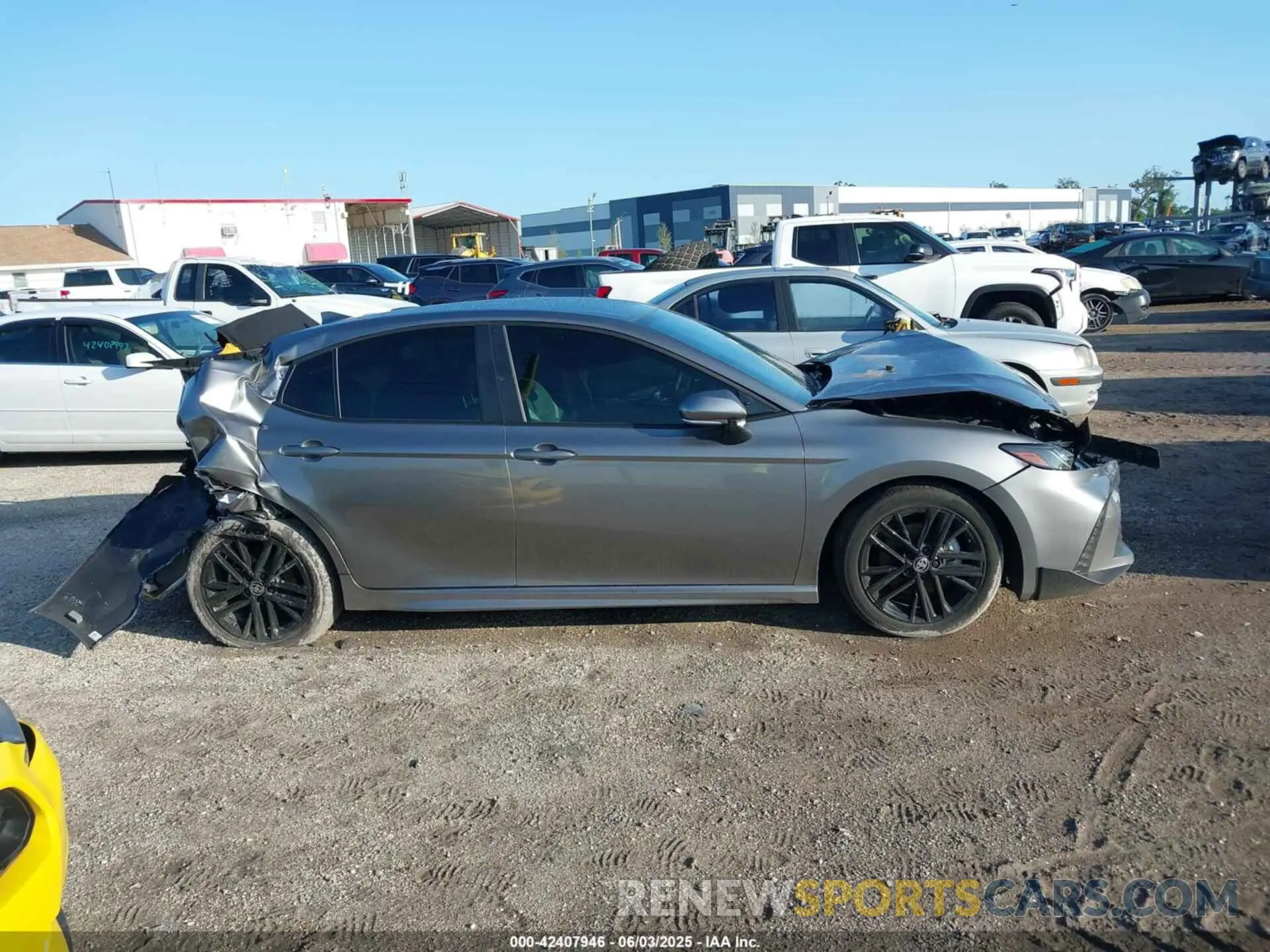 13 Photograph of a damaged car 4T1DAACK8SU508970 TOYOTA CAMRY 2025