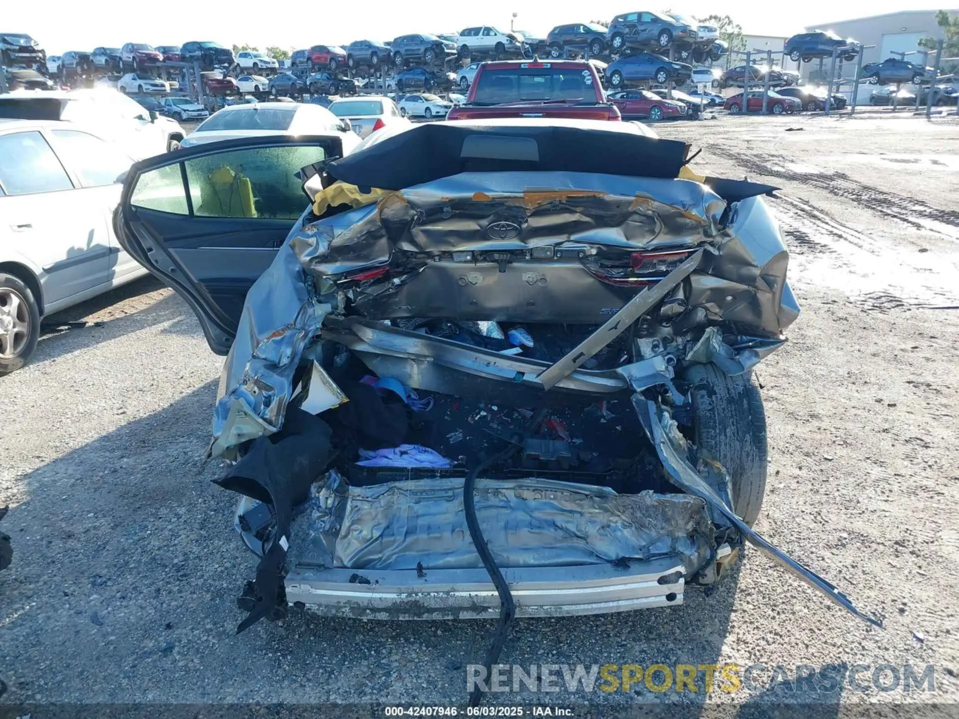 16 Photograph of a damaged car 4T1DAACK8SU508970 TOYOTA CAMRY 2025