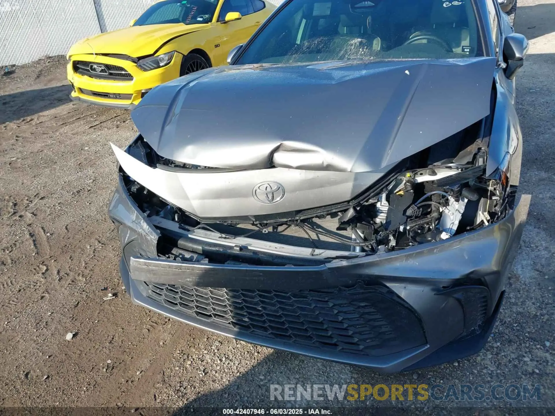 6 Photograph of a damaged car 4T1DAACK8SU508970 TOYOTA CAMRY 2025