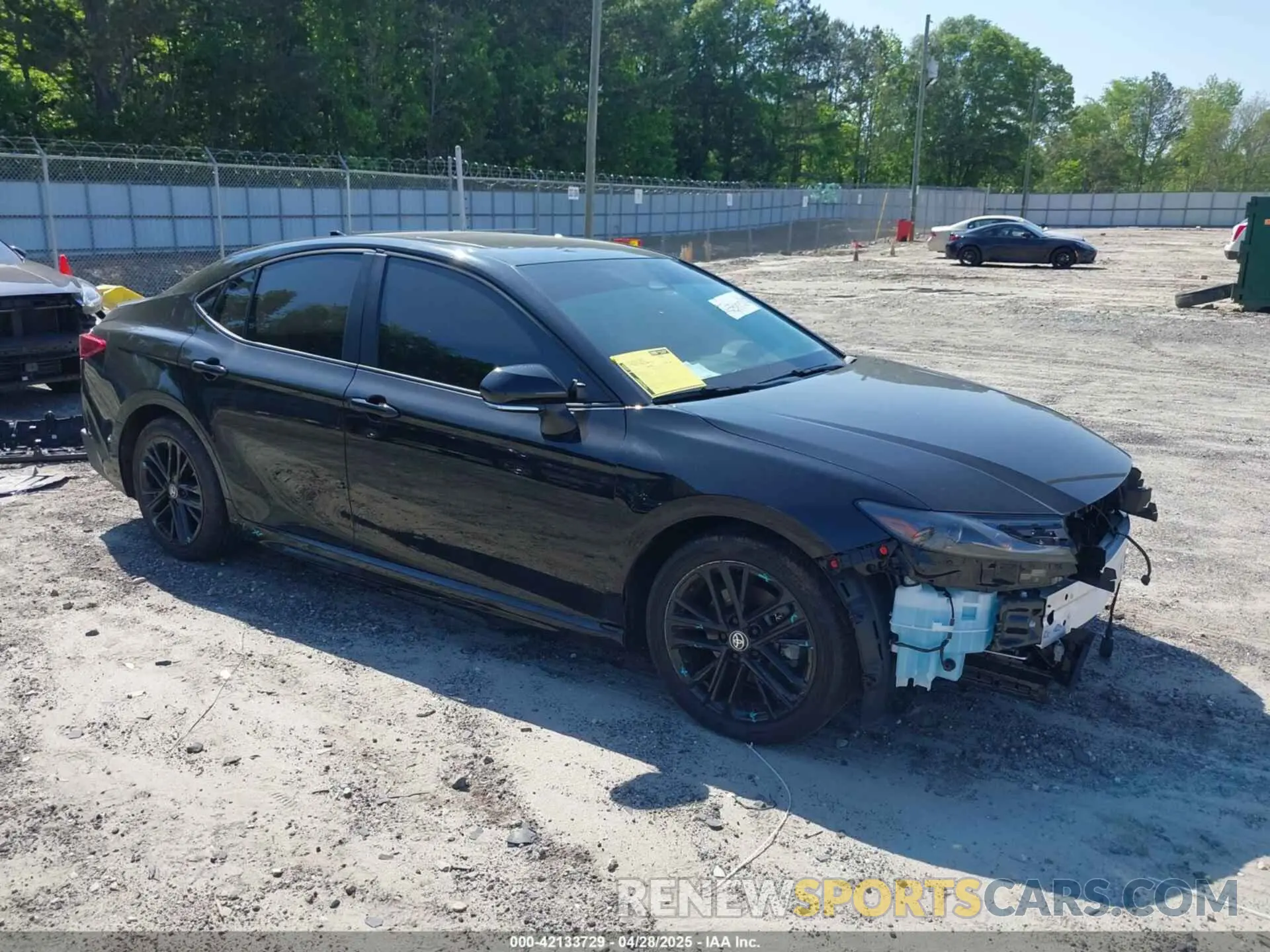 1 Photograph of a damaged car 4T1DAACK8SU509391 TOYOTA CAMRY 2025