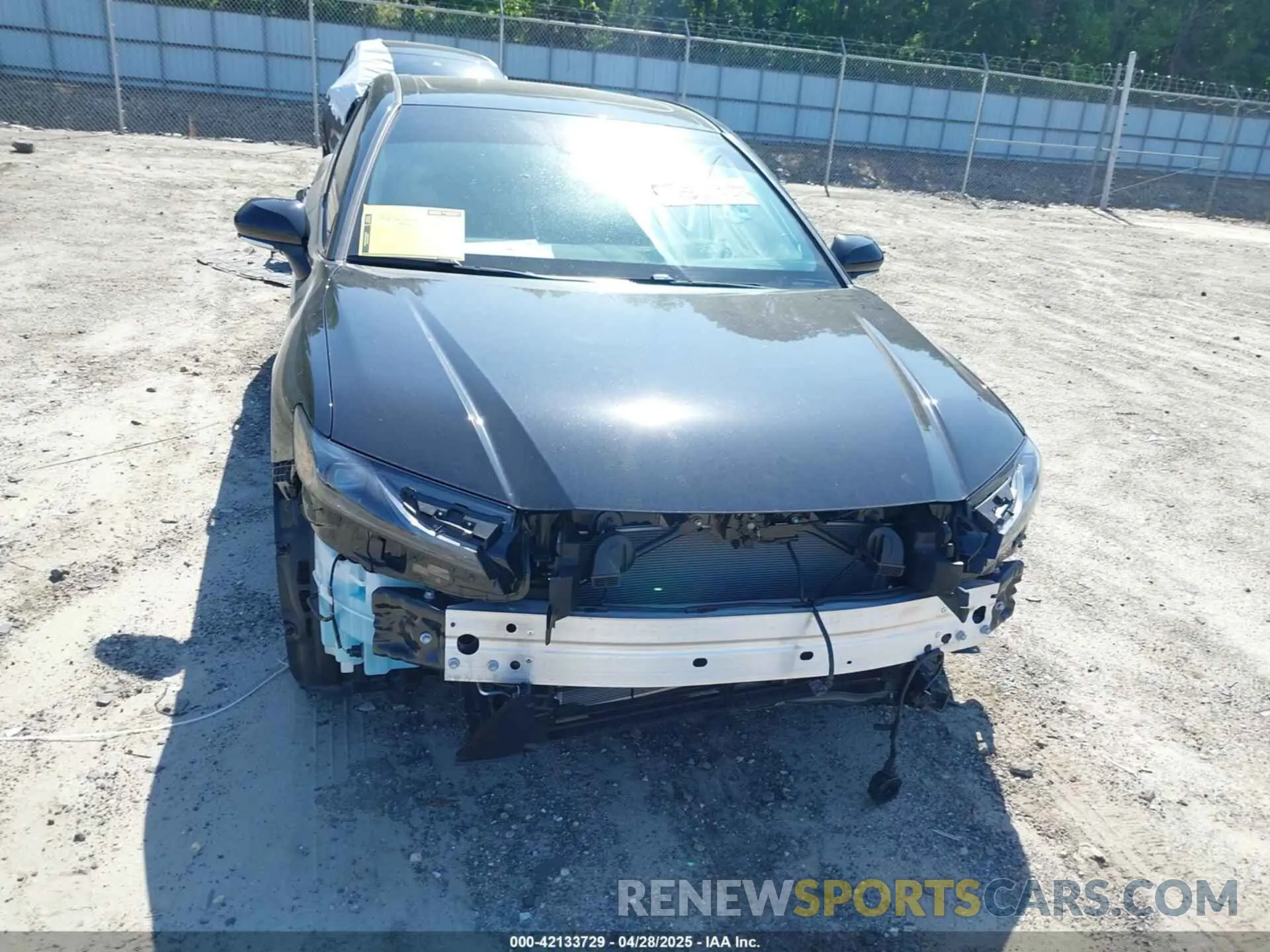 13 Photograph of a damaged car 4T1DAACK8SU509391 TOYOTA CAMRY 2025
