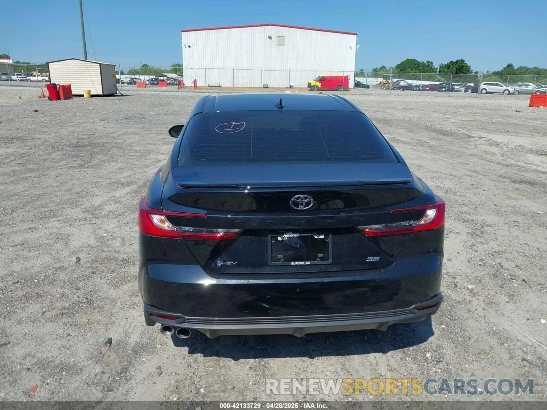 17 Photograph of a damaged car 4T1DAACK8SU509391 TOYOTA CAMRY 2025