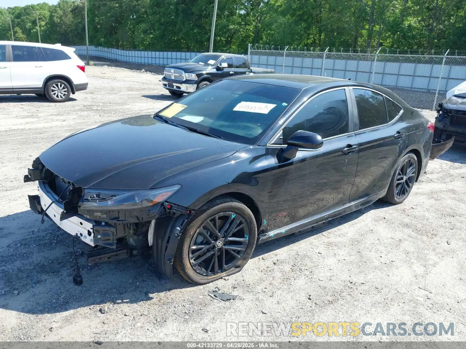 2 Photograph of a damaged car 4T1DAACK8SU509391 TOYOTA CAMRY 2025
