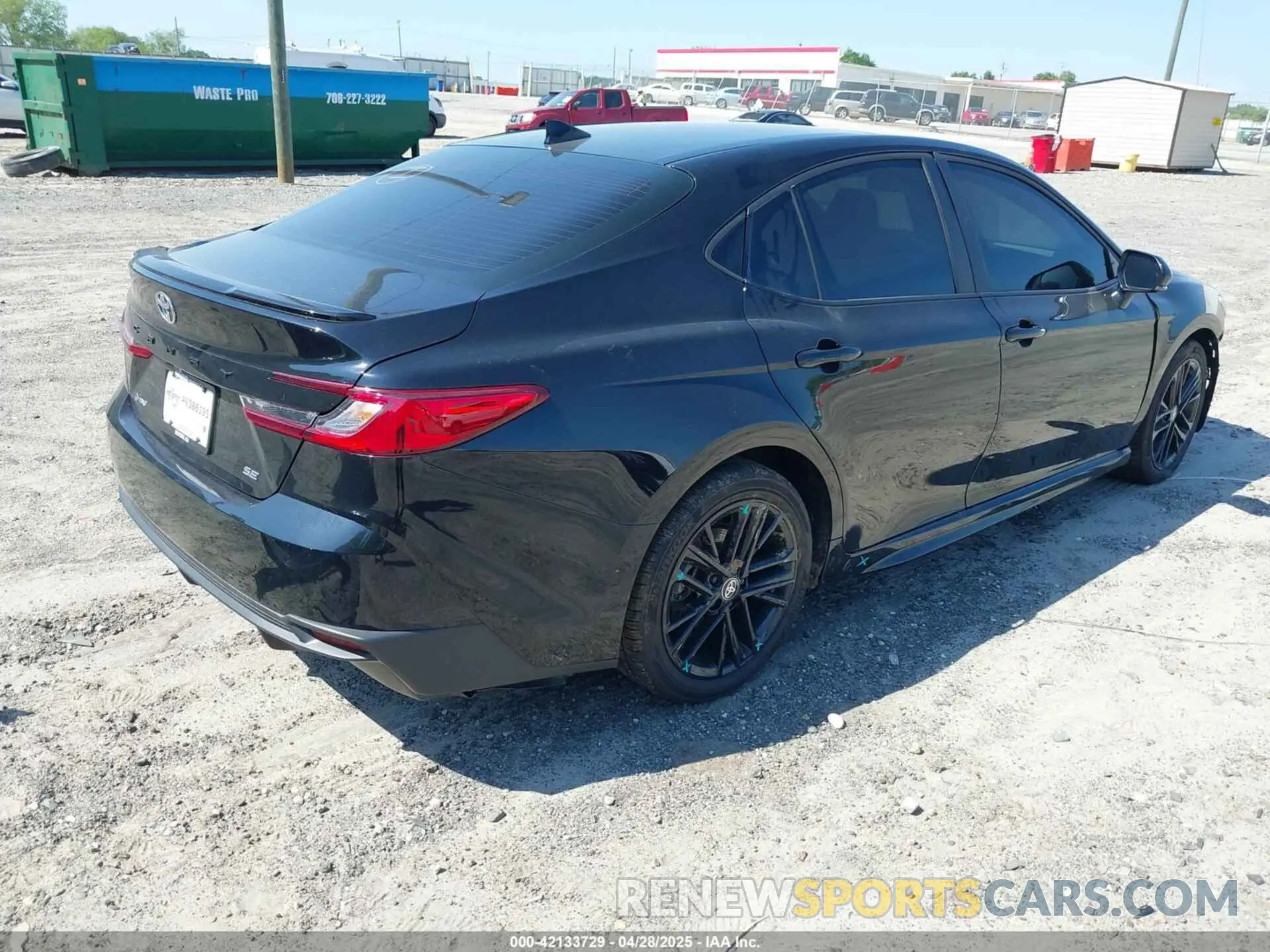 4 Photograph of a damaged car 4T1DAACK8SU509391 TOYOTA CAMRY 2025