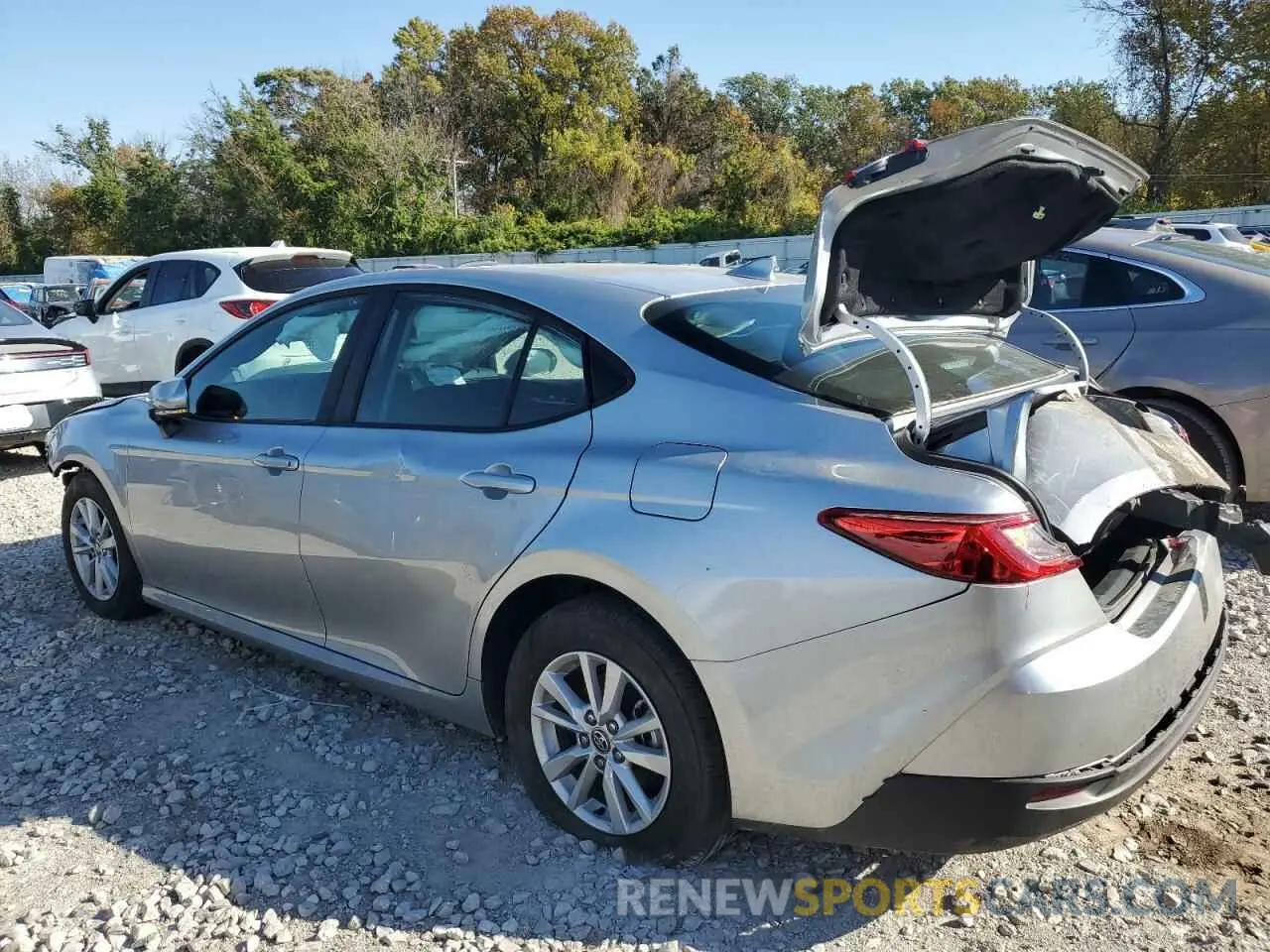 2 Photograph of a damaged car 4T1DAACK8SU509536 TOYOTA CAMRY 2025