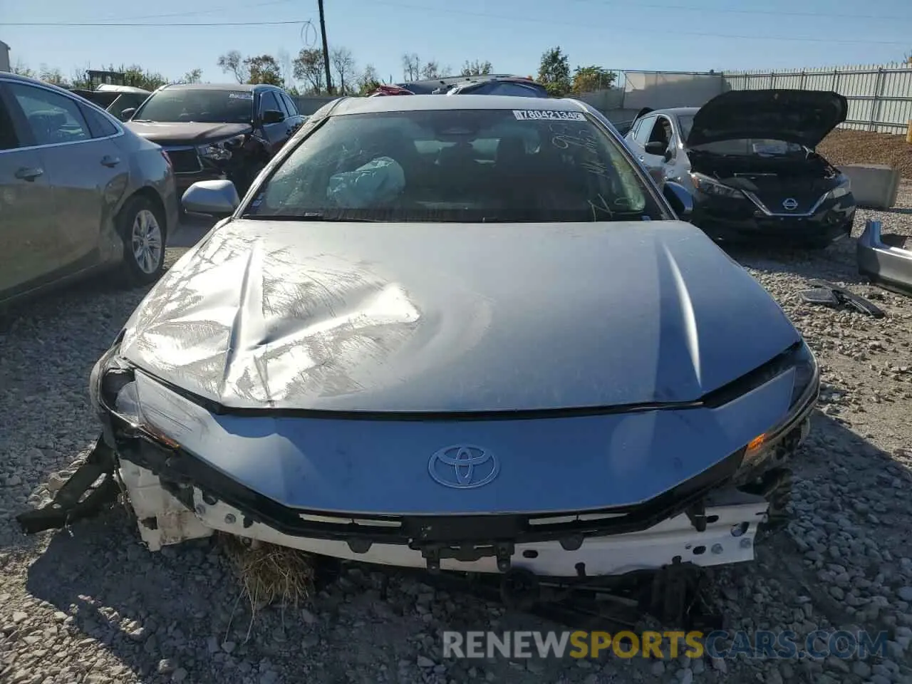 5 Photograph of a damaged car 4T1DAACK8SU509536 TOYOTA CAMRY 2025