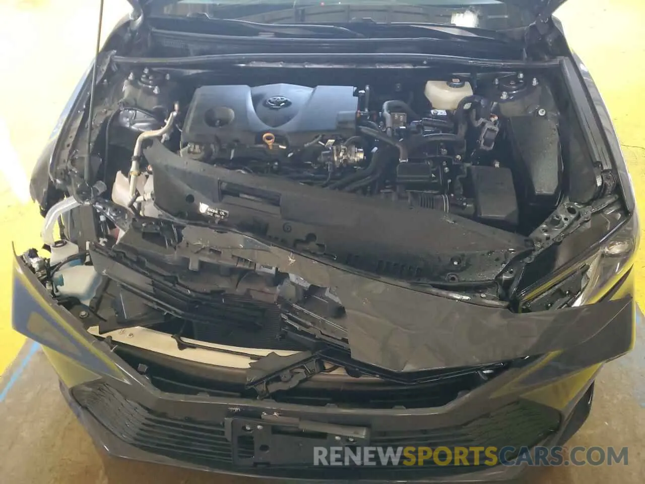 11 Photograph of a damaged car 4T1DAACK8SU510654 TOYOTA CAMRY 2025