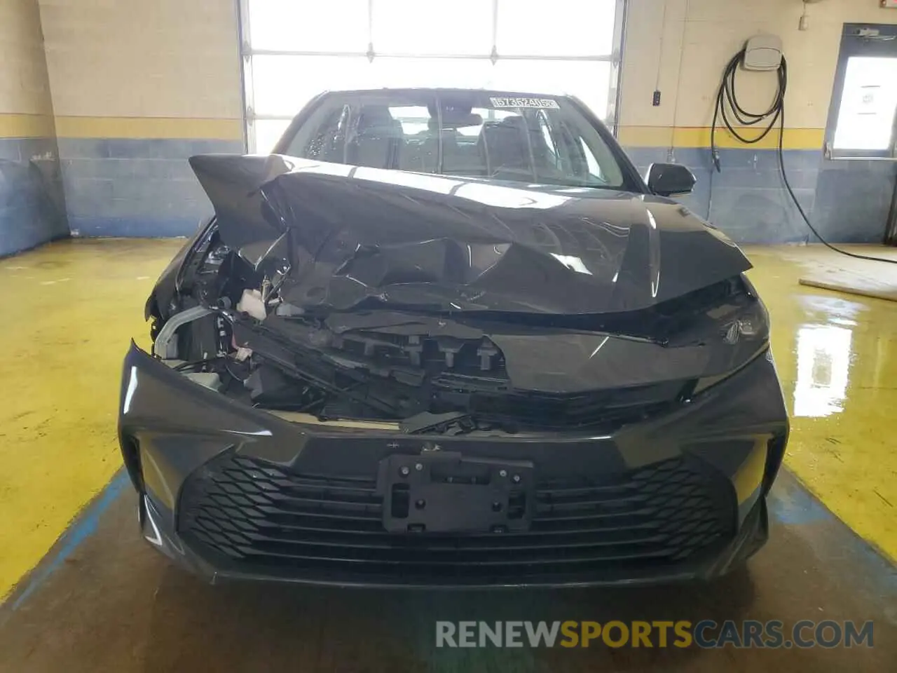 5 Photograph of a damaged car 4T1DAACK8SU510654 TOYOTA CAMRY 2025