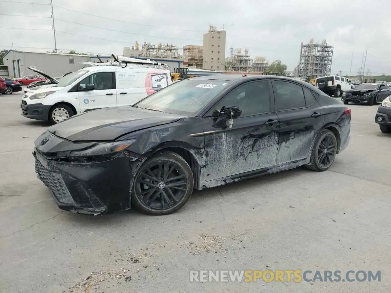 1 Photograph of a damaged car 4T1DAACK8SU513568 TOYOTA CAMRY 2025