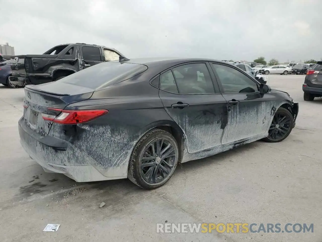 3 Photograph of a damaged car 4T1DAACK8SU513568 TOYOTA CAMRY 2025