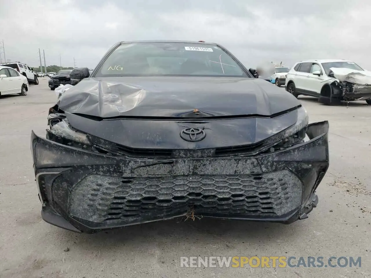 5 Photograph of a damaged car 4T1DAACK8SU513568 TOYOTA CAMRY 2025