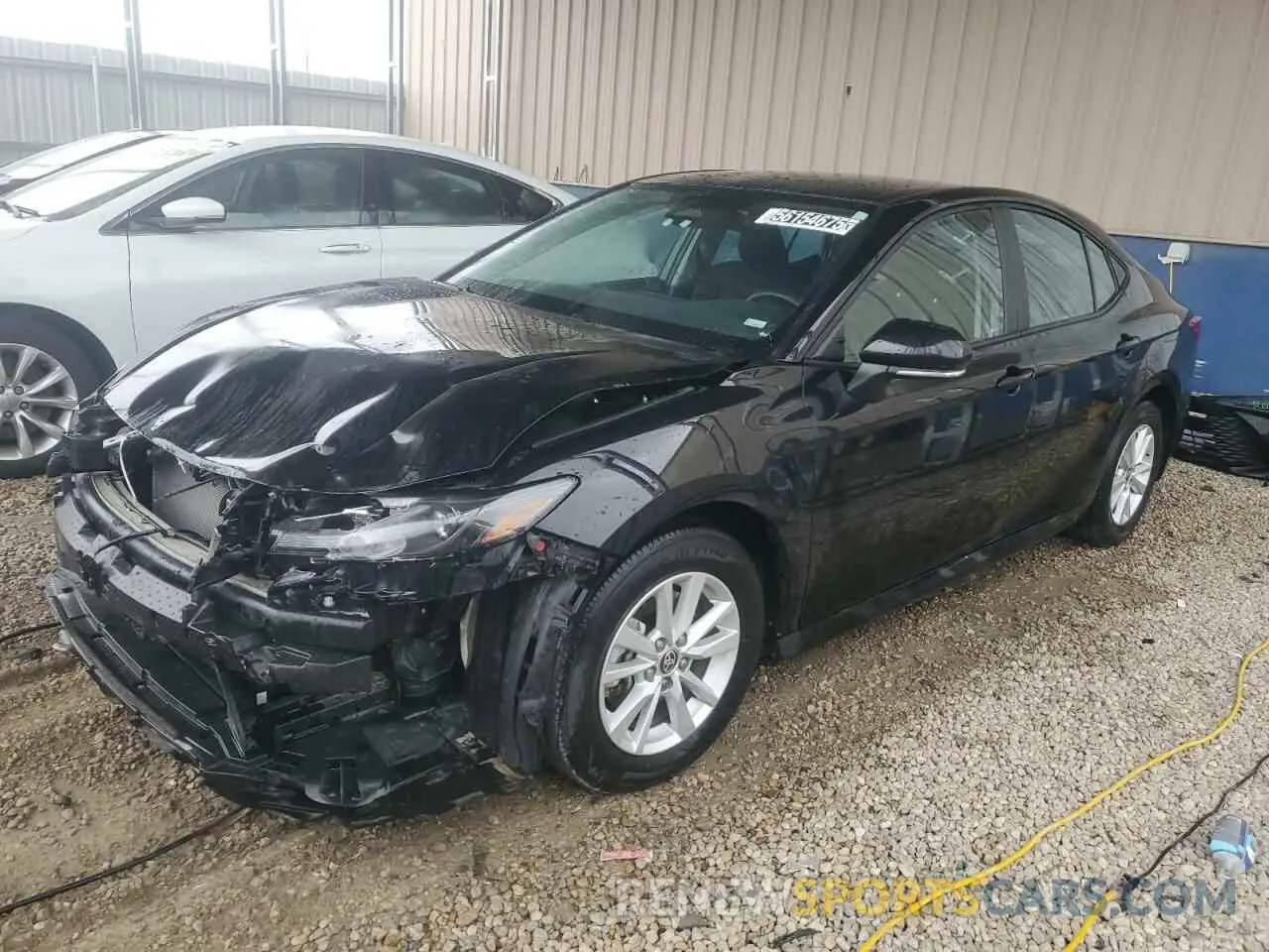 1 Photograph of a damaged car 4T1DAACK8SU514610 TOYOTA CAMRY 2025