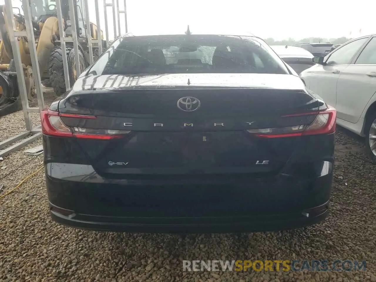 6 Photograph of a damaged car 4T1DAACK8SU514610 TOYOTA CAMRY 2025