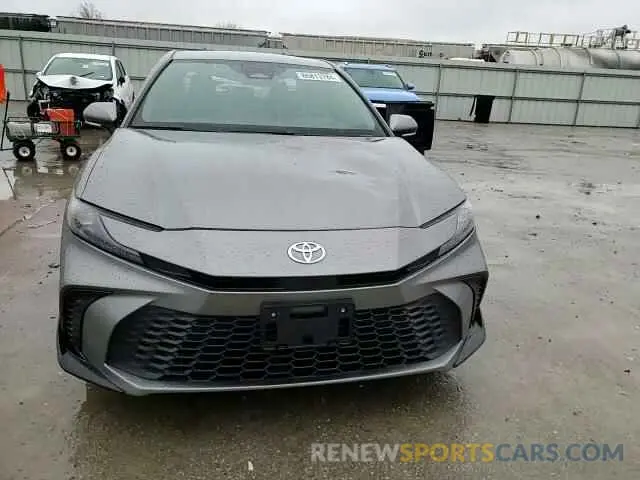 11 Photograph of a damaged car 4T1DAACK8SU517376 TOYOTA CAMRY 2025