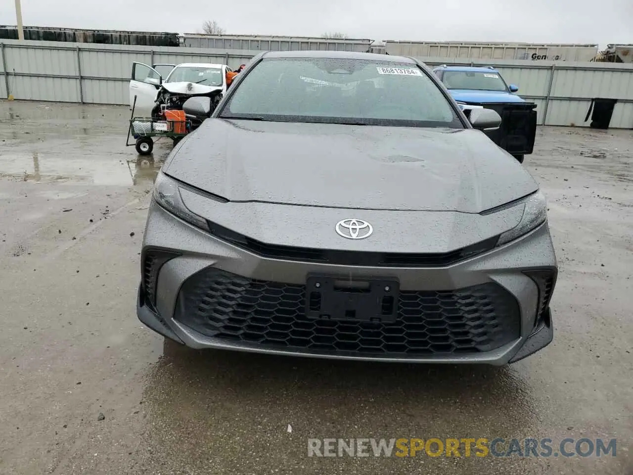 5 Photograph of a damaged car 4T1DAACK8SU517376 TOYOTA CAMRY 2025