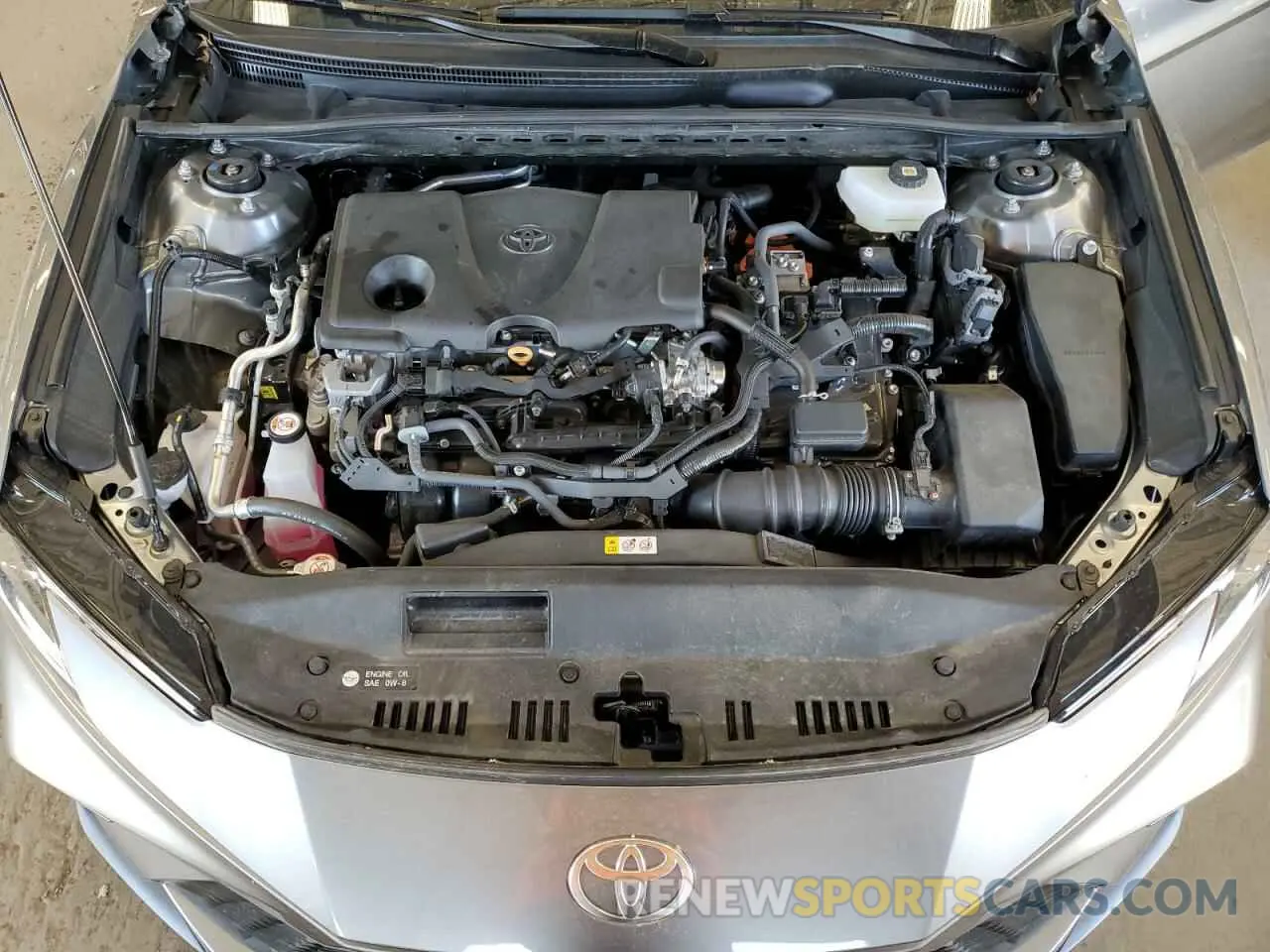 11 Photograph of a damaged car 4T1DAACK8SU520858 TOYOTA CAMRY 2025
