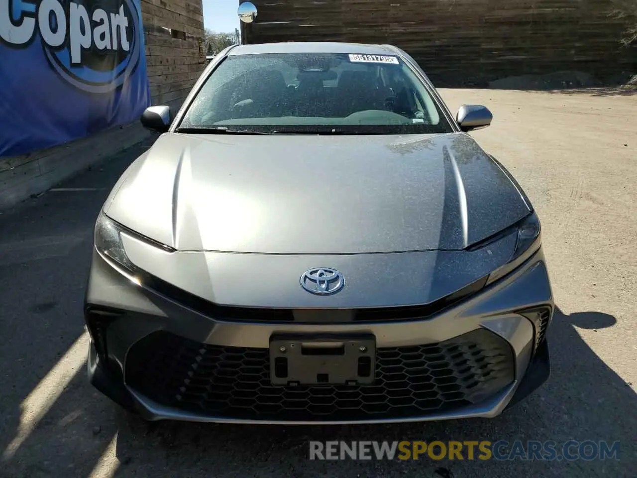 5 Photograph of a damaged car 4T1DAACK8SU520858 TOYOTA CAMRY 2025