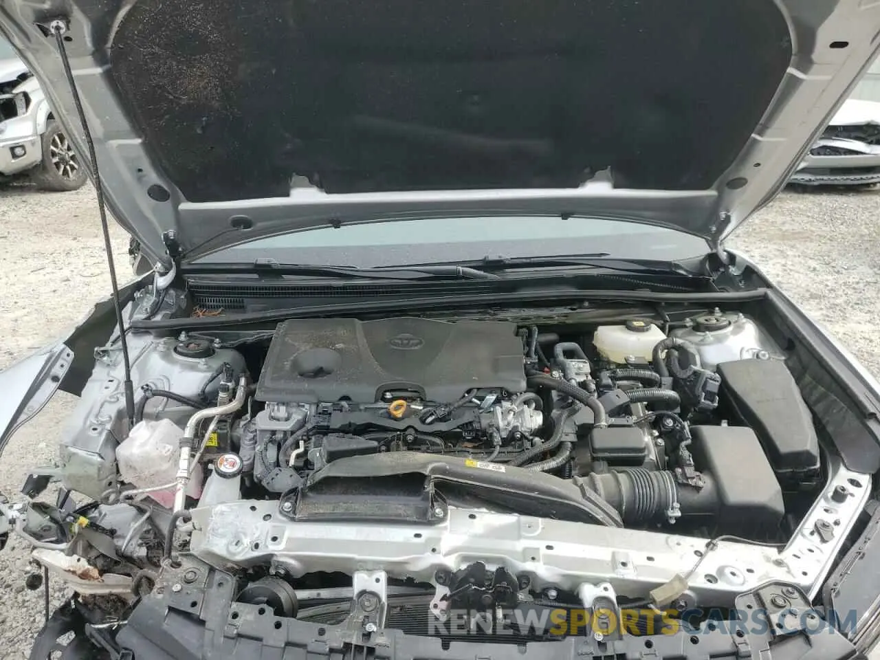 11 Photograph of a damaged car 4T1DAACK8SU525963 TOYOTA CAMRY 2025