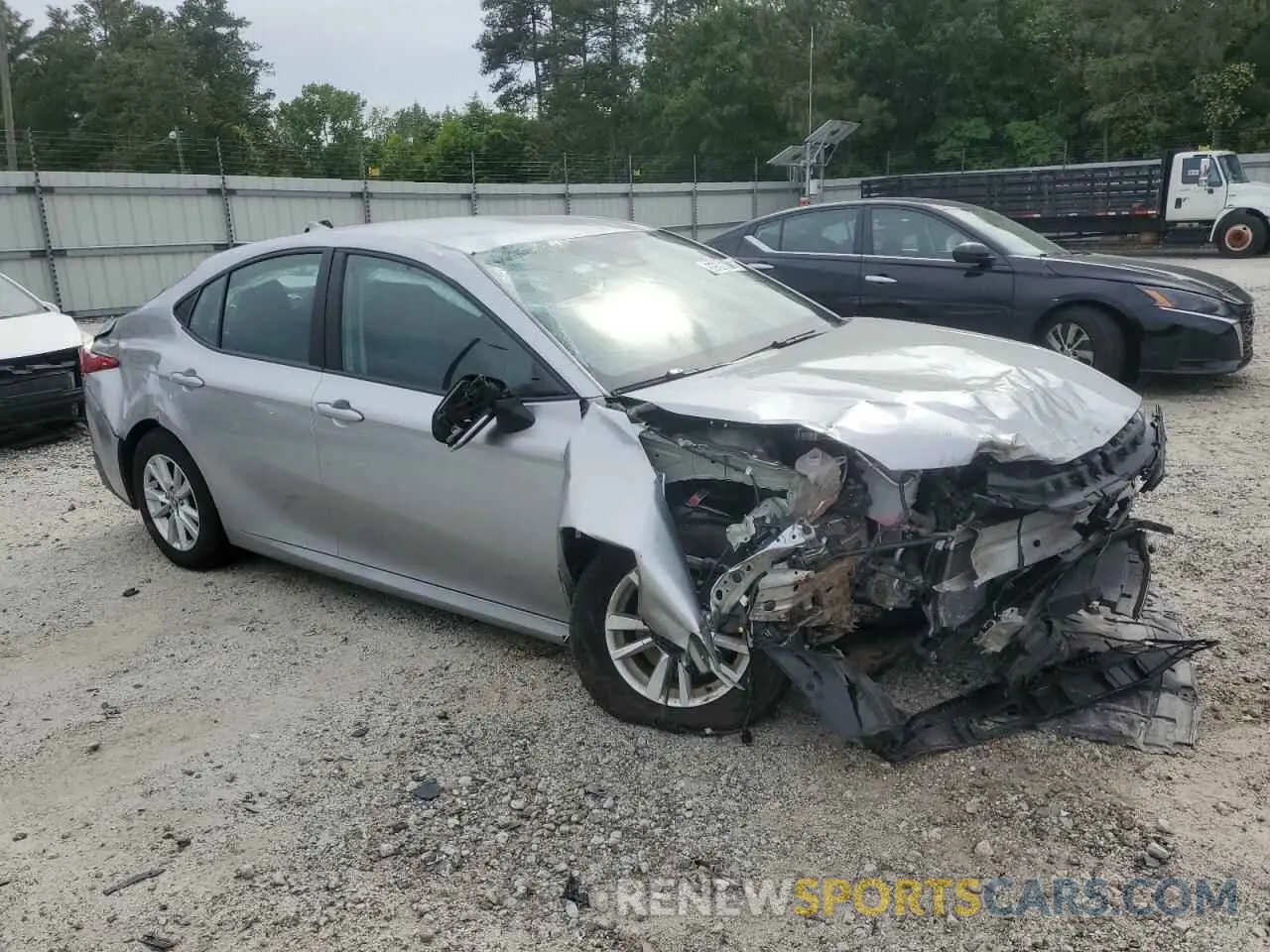 4 Photograph of a damaged car 4T1DAACK8SU525963 TOYOTA CAMRY 2025