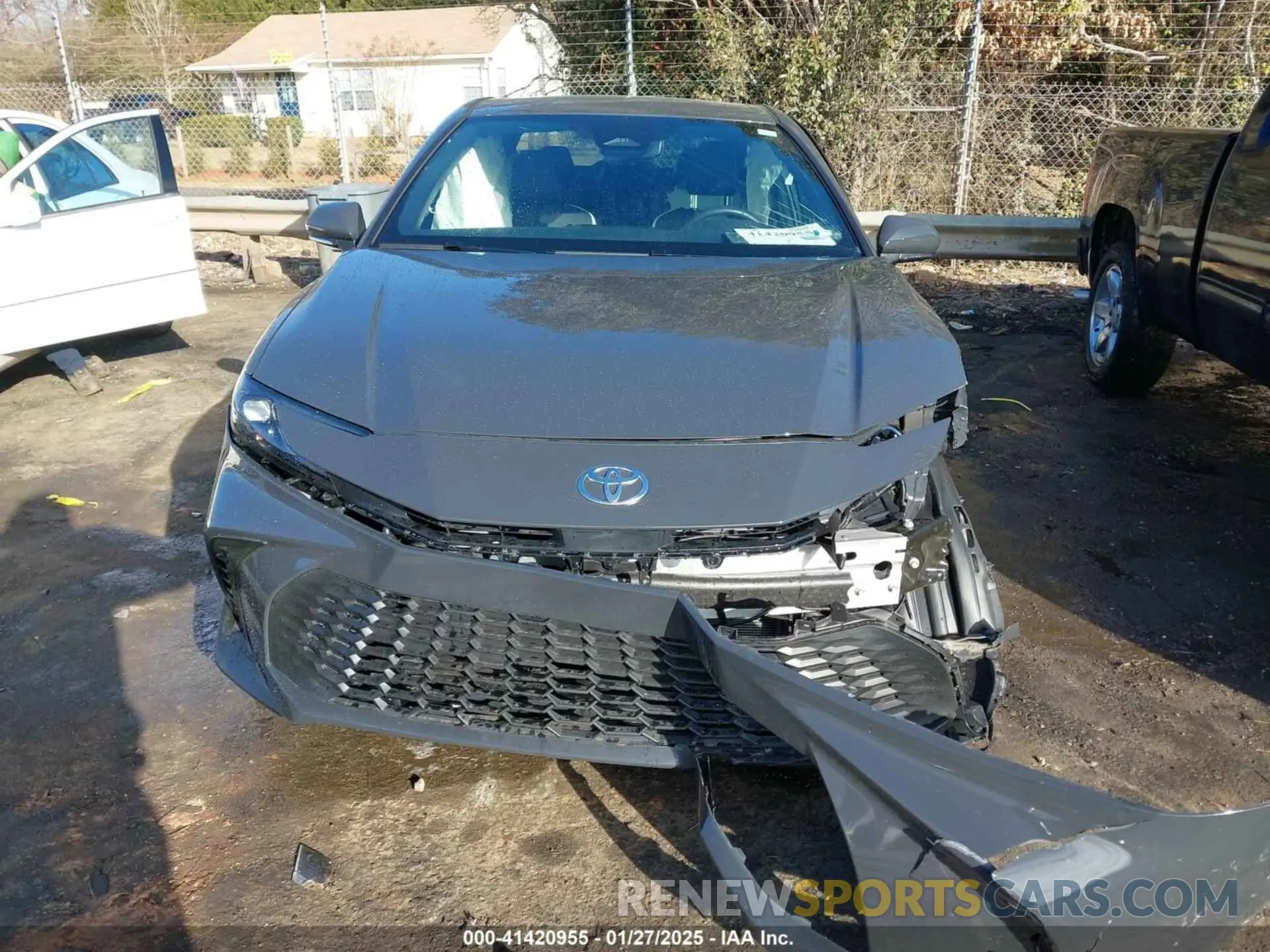 13 Photograph of a damaged car 4T1DAACK8SU526403 TOYOTA CAMRY 2025