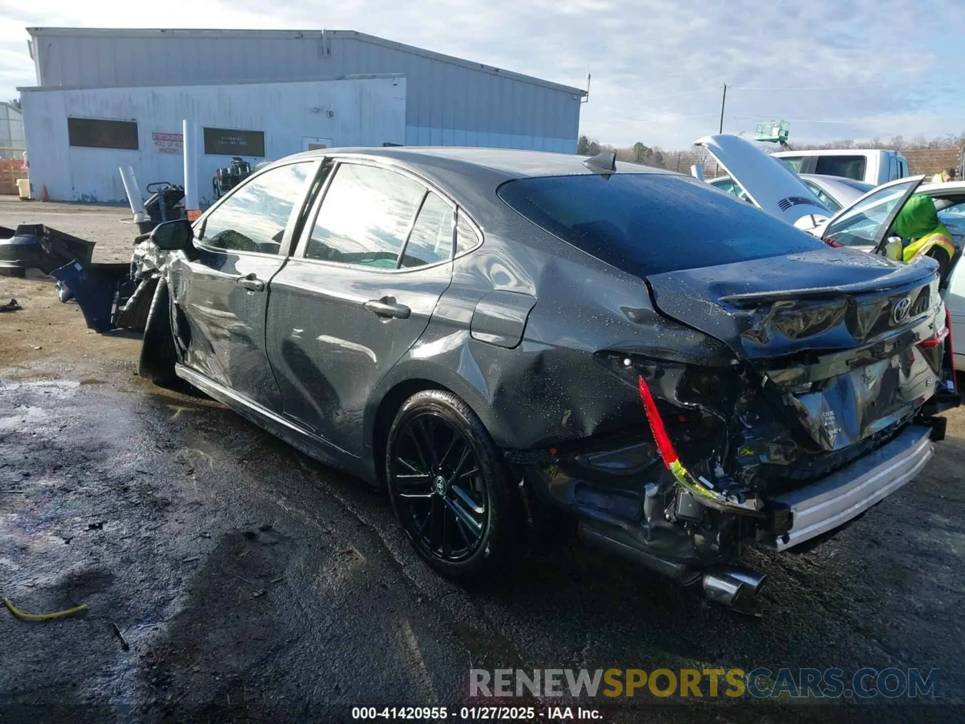3 Photograph of a damaged car 4T1DAACK8SU526403 TOYOTA CAMRY 2025